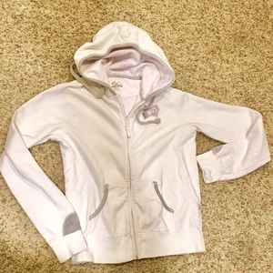 DVS WOMENS ZIP UP HOODIE